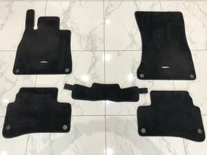  original Mercedes Benz S Class W222 type left hand drive standard body for premium mat 5 point set control N0414-983