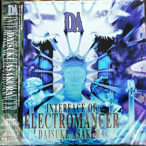 即決 送料無料 浅倉大介 electromancer レーザーディスク LD