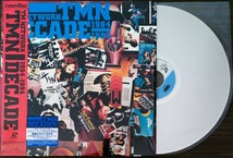 即決 送料無料 TMN DECADE(TM NETWORK 1984-1994) LD レーザーディスク 美品 小室哲哉 宇都宮隆 木根尚登_画像1