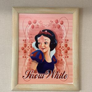 オランダ製　ディズニープリンセス　白雪姫絵画_Snow White アート