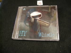 ⑩CD!　「Whistle」HY