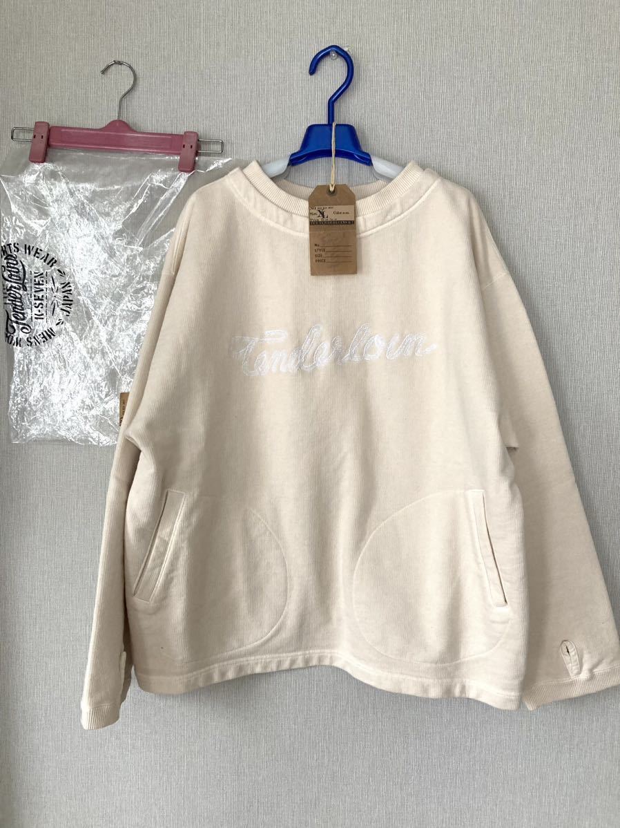 【即決】21SS 新品未使用 XLサイズ テンダーロイン CREW NECK S