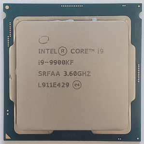 Intel Core i9-9900KF SRFAA 8C 3.6GHz 16MB 95W LGA1151の画像1