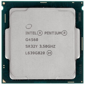 Intel Pentium G4560 SR32Y 2C 3,5 ГГц 3MB 54W LGA1151