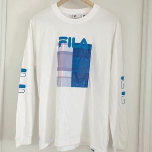 横浜DeNAベイスターズ　ガールズフェスティバル2020 ブランドFILA（フィラ）コラボ　ロングTシャツ 長袖Tシャツ ロンT Mサイズ　応援