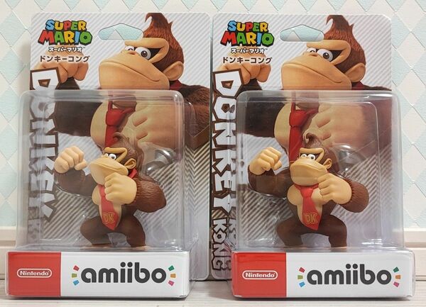 amiibo ドンキーコング　2個