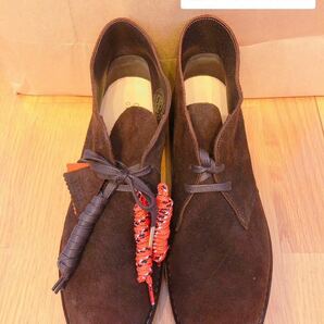 【新品】CLARKS クラークス ワラビーブーツ ブラウン 27.5の画像1