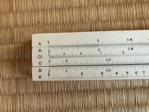 計算尺 BamboNO 8282 Slide Rule 日本製 文房具 計測器 昭和 レトロ ヘンミ　B,K-4　SUN　HEMMI　昔 骨董 昭和レトロ 伝統 『益』_画像2