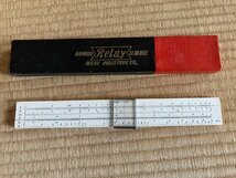 計算尺 BamboNO 8282 Slide Rule 日本製 文房具 計測器 昭和 レトロ ヘンミ　B,K-4　SUN　HEMMI　昔 骨董 昭和レトロ 伝統 『益』_画像1