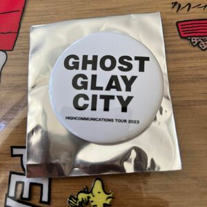 GHOST GLAY CITY ランダム 缶バッジ