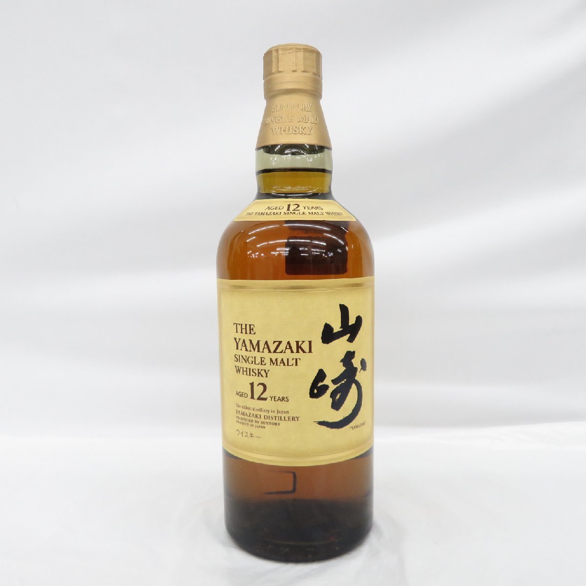ヤフオク! -「山崎 12年 旧」の落札相場・落札価格