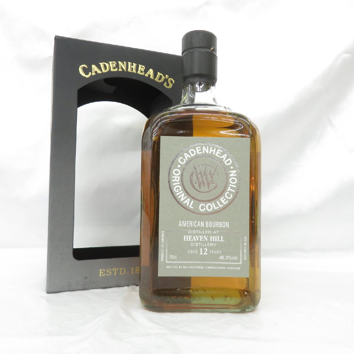 ベンリネス20年 ケイデンヘッド CADENHEAD´S-