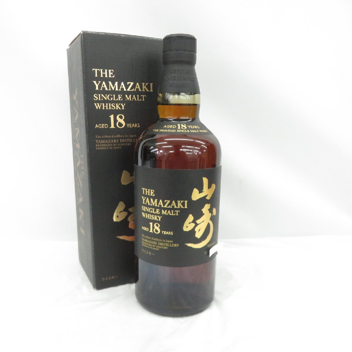 ヤフオク! -「山崎 18年 箱」の落札相場・落札価格 ヤフオク! -「山崎 18年 箱」の落札相場・落札価格