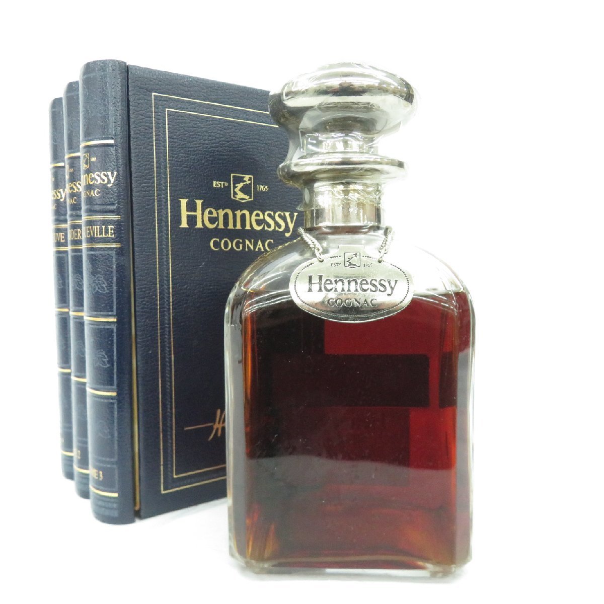 最高品質の ナポレオン シルバートップ Hennessy ブランデー COGNAC