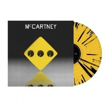MCCARTNEY III LIMITED EDITION YELLOW/BLACK SPLATTER LPPAUL McCARTNEY ポール・マッカートニー　THE BEATLES ビートルズ　LP レコード_画像1