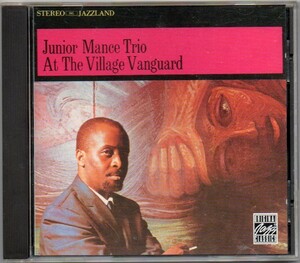 ★JUNIOR MANCE/ジュニア・マンス★AT THE VILLAGE VANGUARD★OJC初期盤