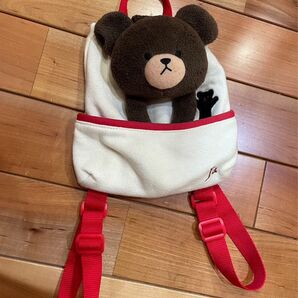 くまのがっこう ジャッキー リュック 歩き始めから2歳ぐらいまで
