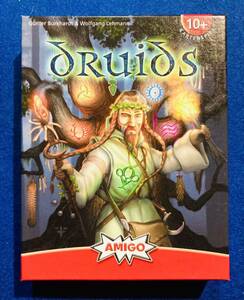 ドルイド Druids 和訳付き 中古【絶版】トリックテイキング ボードゲーム