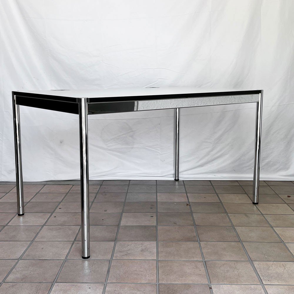 通常在庫品 正規品□USMハラー□コンソール ガラス天板 デスク