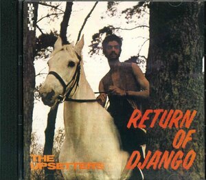 [CD] The Upsetters/Return Of Django　CDTRL-19 [S600859]