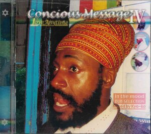 [CD] In The Mood / Concious Message 4 in the mood DUB SELECTION CDCDC-6 [S600863]