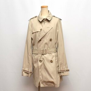 VALENTINO ヴァレンティノ トレンチコート SIZE:46(3XL) [S106329]