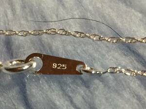 * free shipping elegant . rope chain 50cm 1. width silver 925 stamp have R18-50 -N