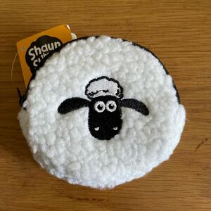 ひつじのショーン　もこもこポーチ　小銭入れ　Shaun the sheep