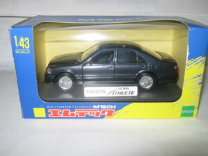  M Tec Toyota Crown Athlete grayish blue metallic T-06-B