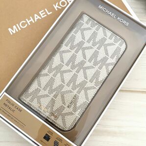 新品 MICHAEL KORS マイケルコース iPhoneケース ゴールド