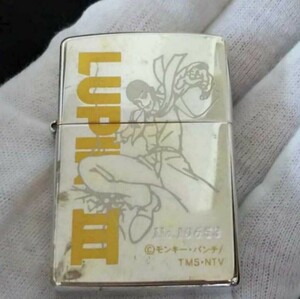 zippo ルパン三世シリーズ ルパン三世デザイン シリアルナンバー入り