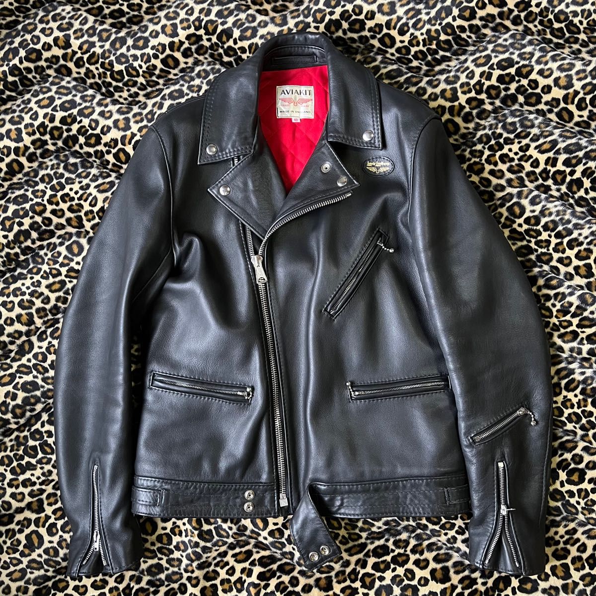 Lewis Leathers ルイスレザー ヴィンテージターコイズ タイトフィット Lewis Leathers ルイスレザー ヴィンテージターコイズ タイトフィット