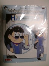 おそ松さん　一番くじ H賞「カラ松　缶バッジ」 一番くじ おそ松さん～メガネ男子は好きですか？～_画像2