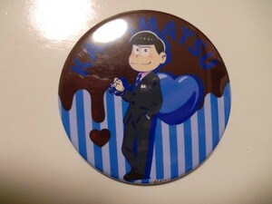 おそ松さん「カラ松」缶バッジ　LOVE松さん　ヴィレヴァン限定　ヴィレッジヴァンガード