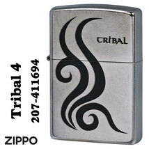 zippo(ジッポーライター) TRIBAL 4 トライ