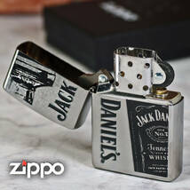 ZIPPO/JACK DANIELS Bottle ジャックダニ