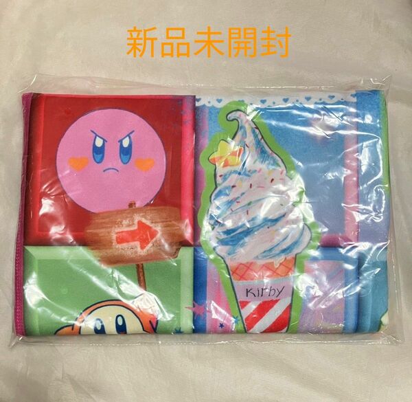 星のカービィ Kirby × monet タオルケット ブランケット ステッカー