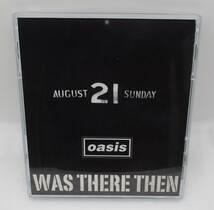 OASIS CD「WAS THERE THEN」検索：AUGAST 21 SUNDAY ノエル・ギャラガー リアム・ギャラガ― オアシス FLBB038_画像2