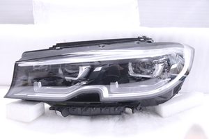 34-649★美品★LED G20 BMW3シリーズ★左ヘッドライト 9465223-06 LL ブラック 純正★BMW (UK)