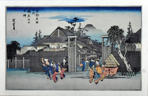  three large ukiyoe .: cheap wistaria wide -ply . made woodcut masterpiece japanese scenery woodcut [ Kyoto name place * island . exit ..] * amount attaching regular light ..