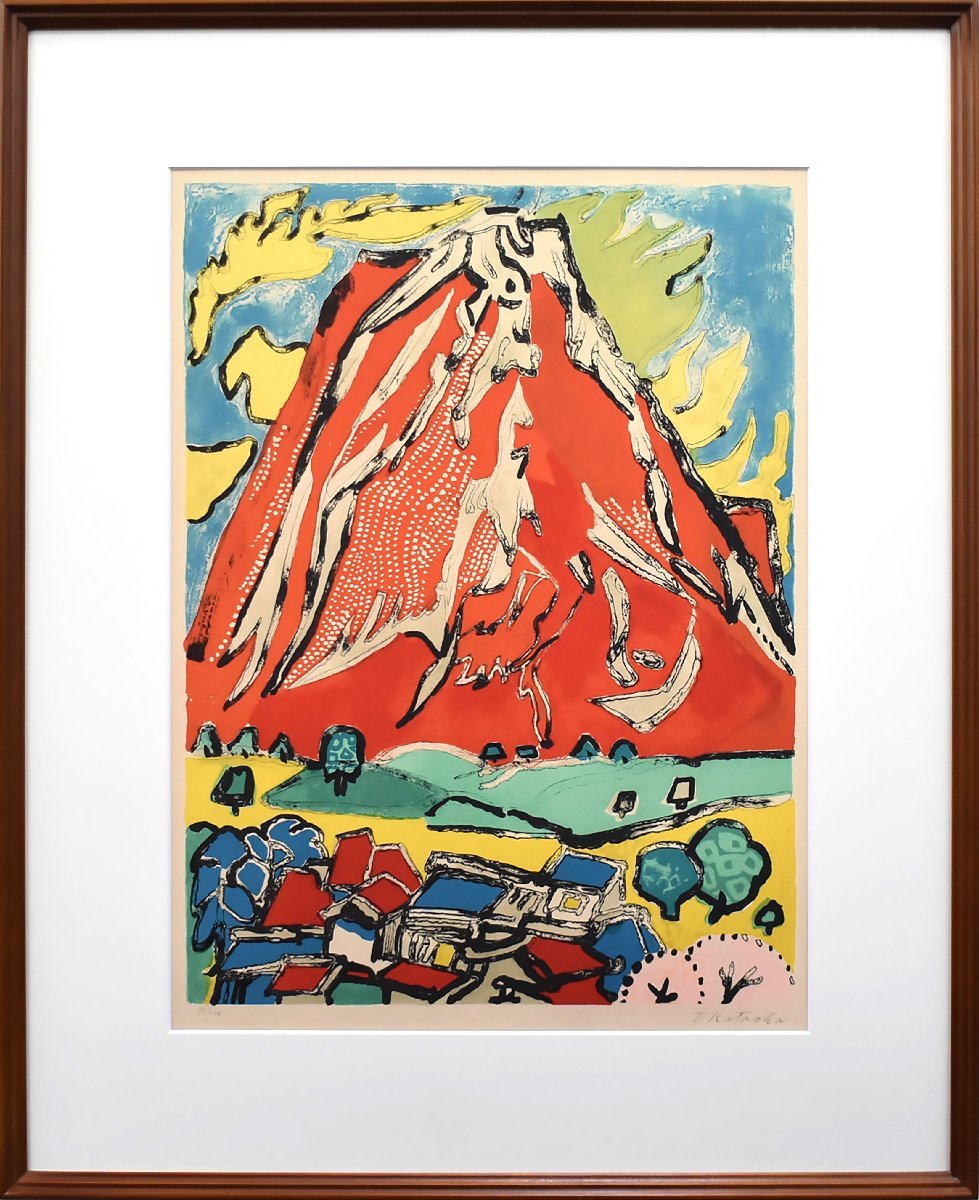 年最新Yahoo!オークション  富士山版画の中古品・新品・未使用品一覧