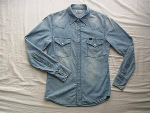 Материал Lee Redangary Ueal обработка западной рубашки Size S LT0500