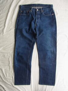 HOLLYWOOD RANCH MARKET Hollywood Ranch Market высокий стандартный б/у обработка копия джинсы размер 30 сделано в Японии 