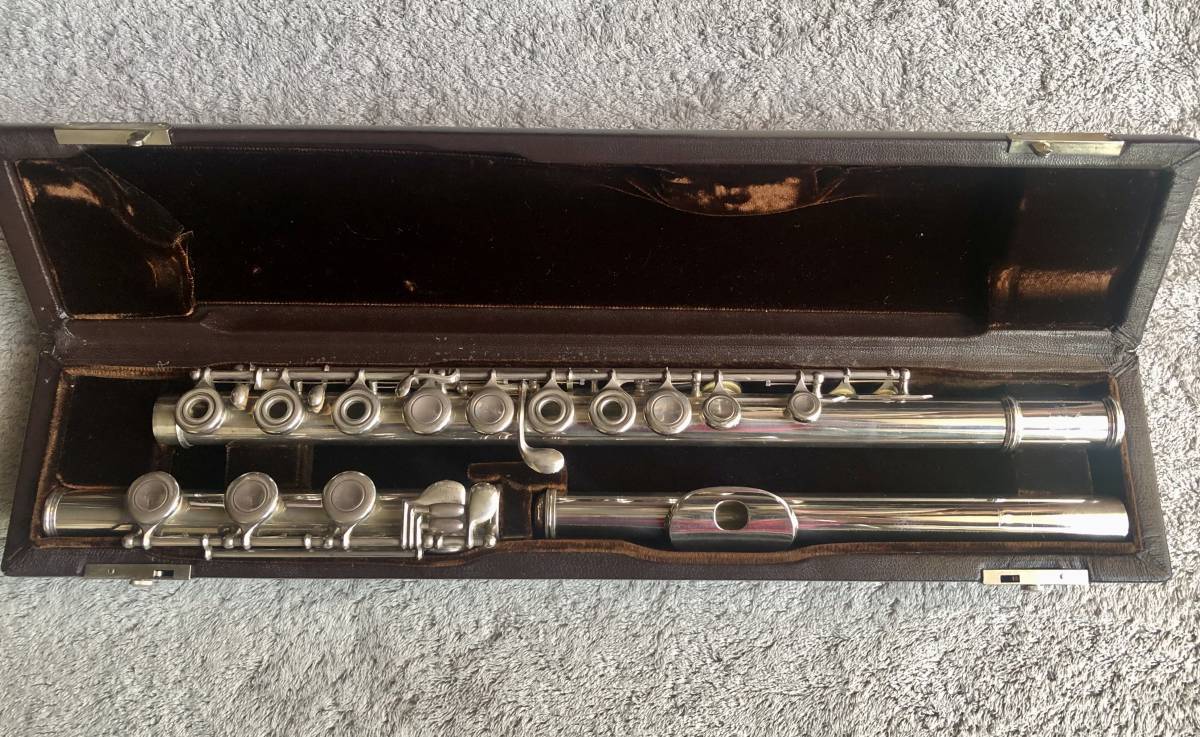 Claude Rive flute クロード・リーヴ フルート シリアル600番台 初代