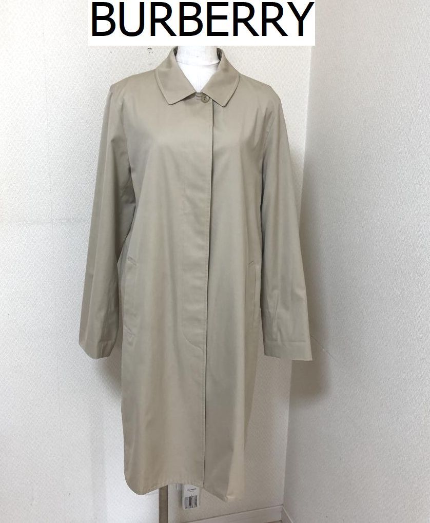 一部予約販売中】 【BURBERRY LONDON】メタリックグレー スプリング
