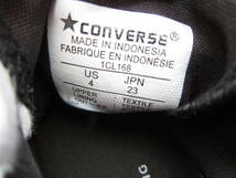 CONVERSE ALL STAR 100 UNITED ARROWS green label relaxing HI　コンバース オールスターハイ×グリーンレーベル(1CL168) 黒 23㎝ ok2303E_画像7