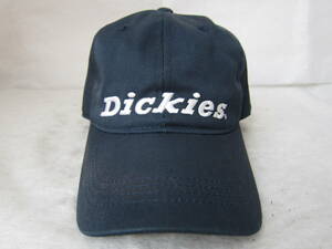 Dickies（ディッキーズ）　キャップ　野球帽　　　紺　白ロゴ　　　５７～５９㎝　　　ok2304B