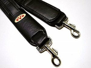 EVH Guitar Strap Black Leather Standard/Holder&Heaton Set/ holder 