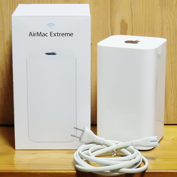 ヤフオク! -「airmac extreme me918j」の落札相場・落札価格
