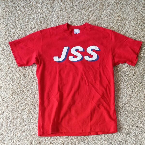 沖縄 JSS Mサイズ Tシャツ 半袖Tシャツ 赤